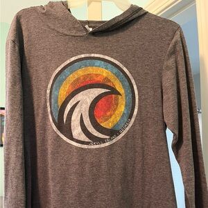 Boys XL Jekyl island thin hoodie